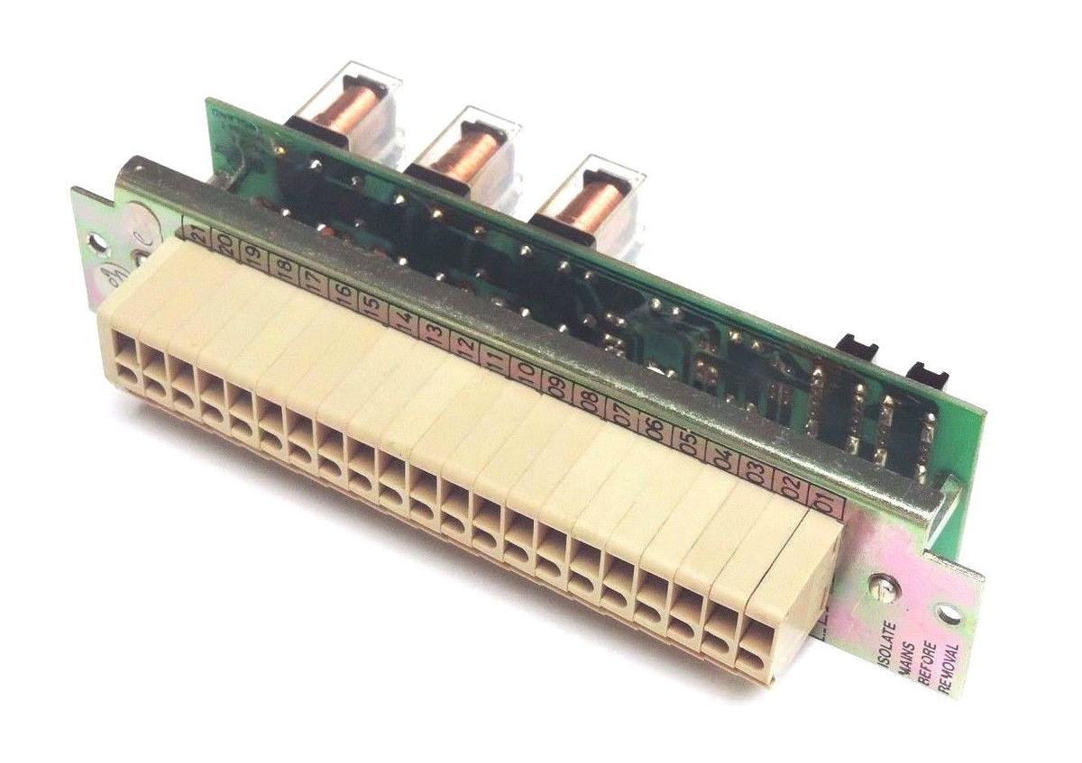 Used J&S SIEGER LTD 02401-A-0224 RELAY MODULE 02401A0224