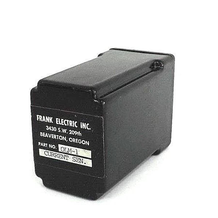 Used FRANK ELECTRIC OLM-1 CURRENT SENSOR OLM1