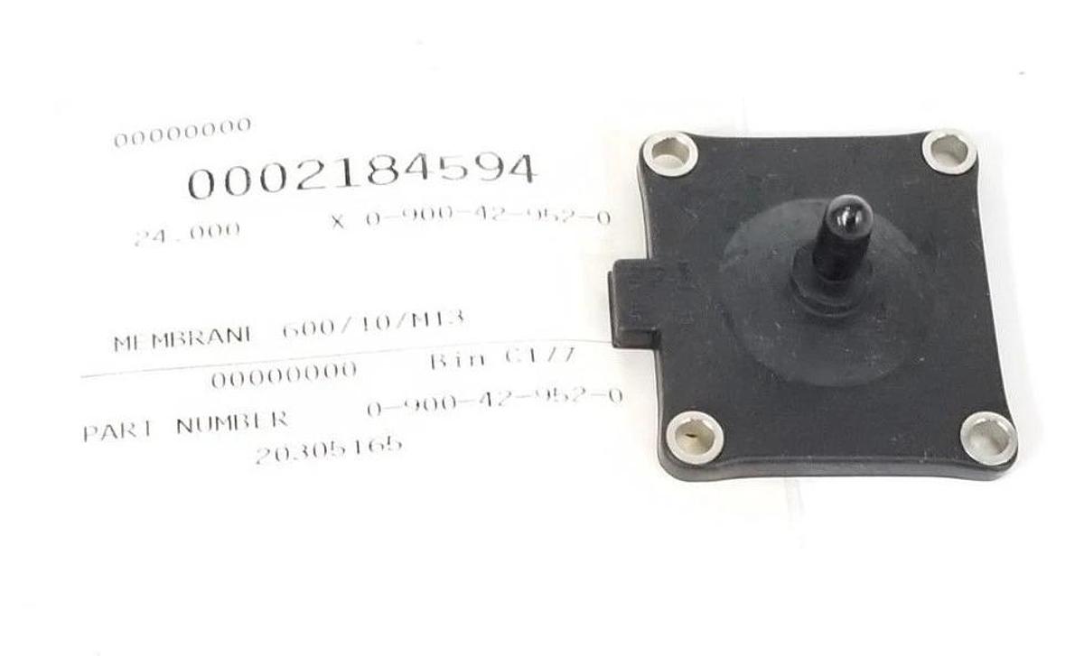 NEW KRONES 0-900-42-952-0 CONCAVE DIAPHRAGM FILLER #3 MEMBRANE 0900429520