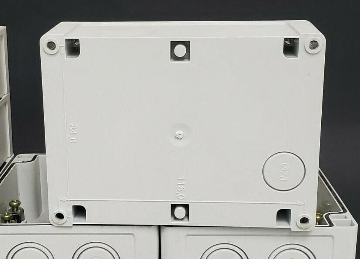 Used (14) NEW KATKO KEM 325UL ENCLOSED MOTOR DISCONNECT SWITCH HOUSING BASES
