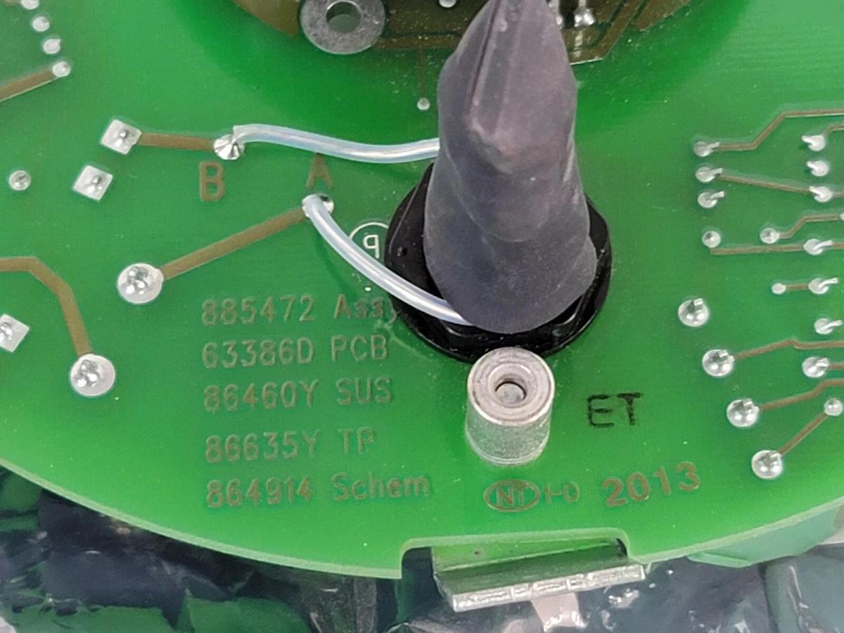 Used TN TECHNOLOGIES 885472 REV. AY AMPLIFIER BOARD REV. P