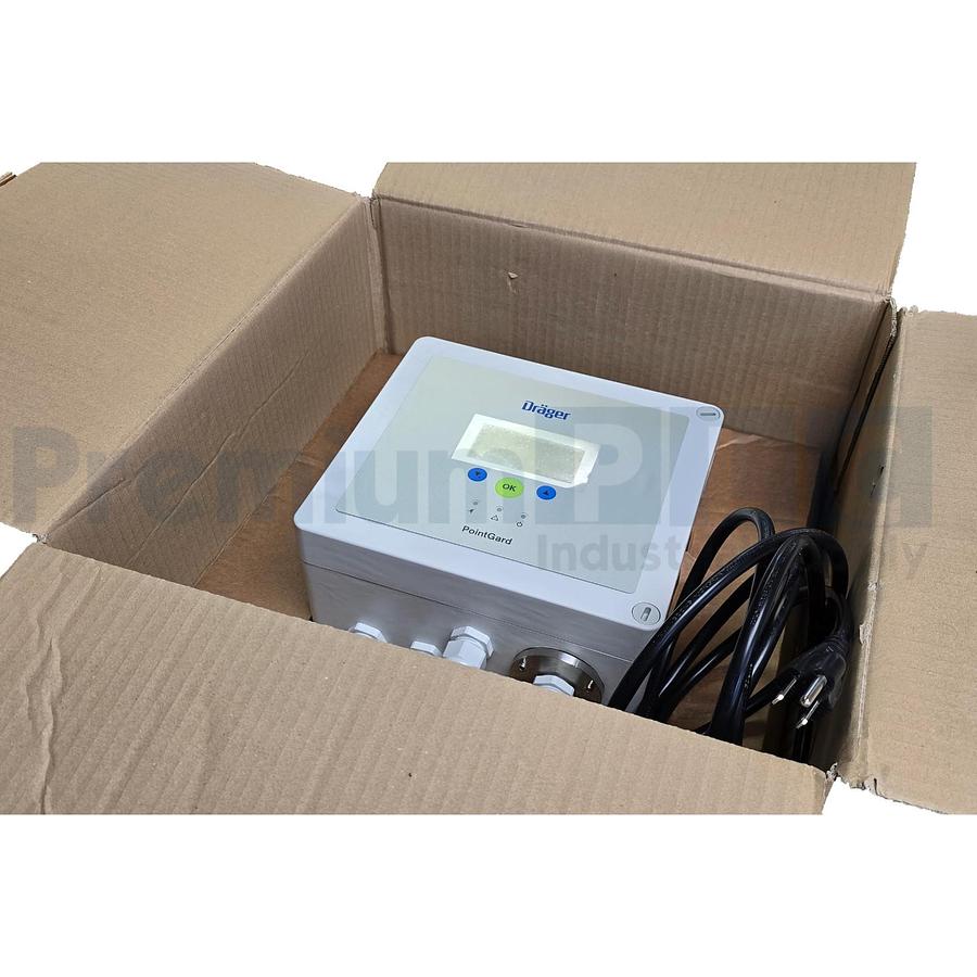 DRAGER Dräger PointGard 2700 PG 2700 IR AC REMOTE GREEN DETECTION SYSTEM 3706860
