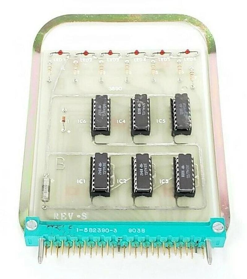Used DIAMOND POWER 336194-1036 INDICATING MULTIPLIER BOARD REV. S 3361941036