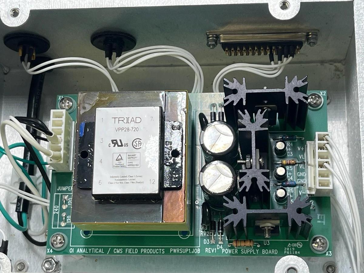 O-I-Analytical CMS Field Products LVS Controller Low Volume Sampler NSNP