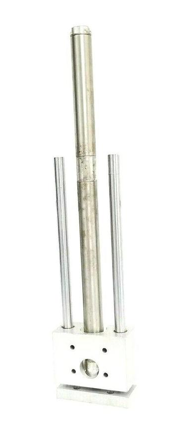 Used NEW BIMBA TE-094.5/4-BM LINEAR THRUSTER BEARING W/ M-094.5/4-DB CYLINDER