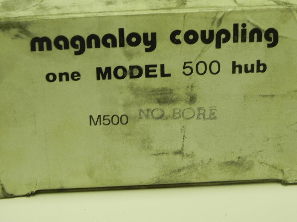 Used MAGNALOY COUPLING MODEL 500 HUB