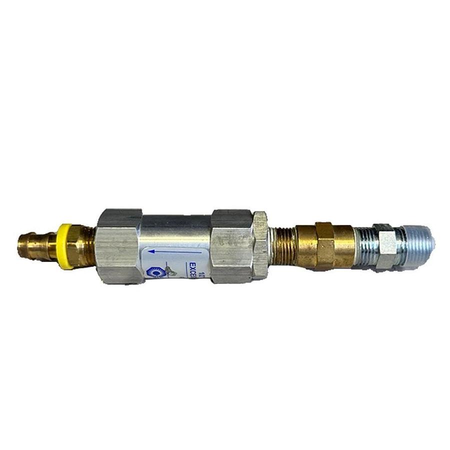 NEW COILHOSE PNEUMATIC 1/2'' NPT MODEL SV804 EXCESS FLOW CHECK VALVE