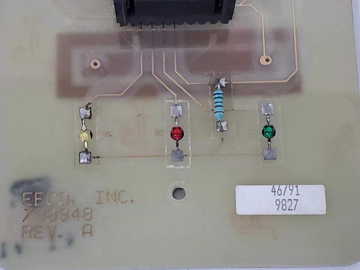Used CROWN CONTROLS KEYPAD EECO INC. 798948 REV. A