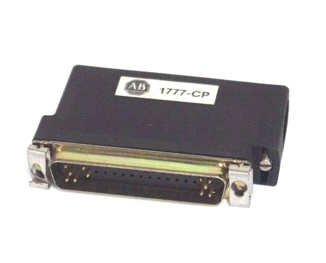 Used ALLEN BRADLEY 1777-CP TERMINATION I/O PLUG 1777CP