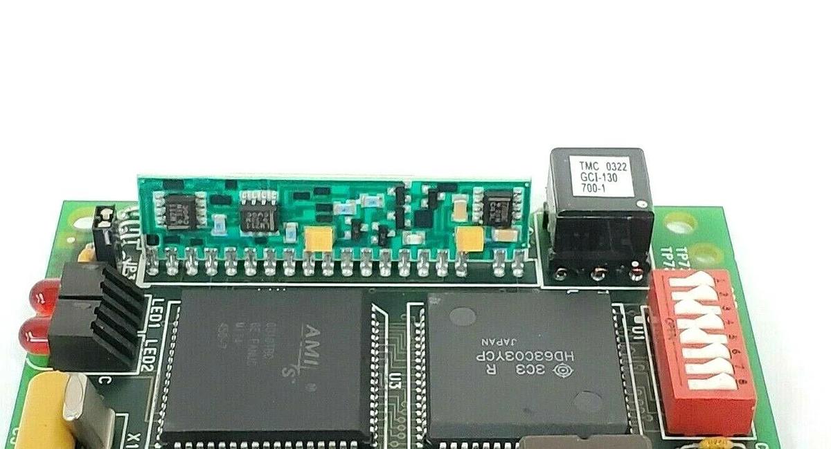 Used GE FANUC IC660ELB905S INTERFACE BOARD IC660ELB905, ASM. NO. 44A731604-G01