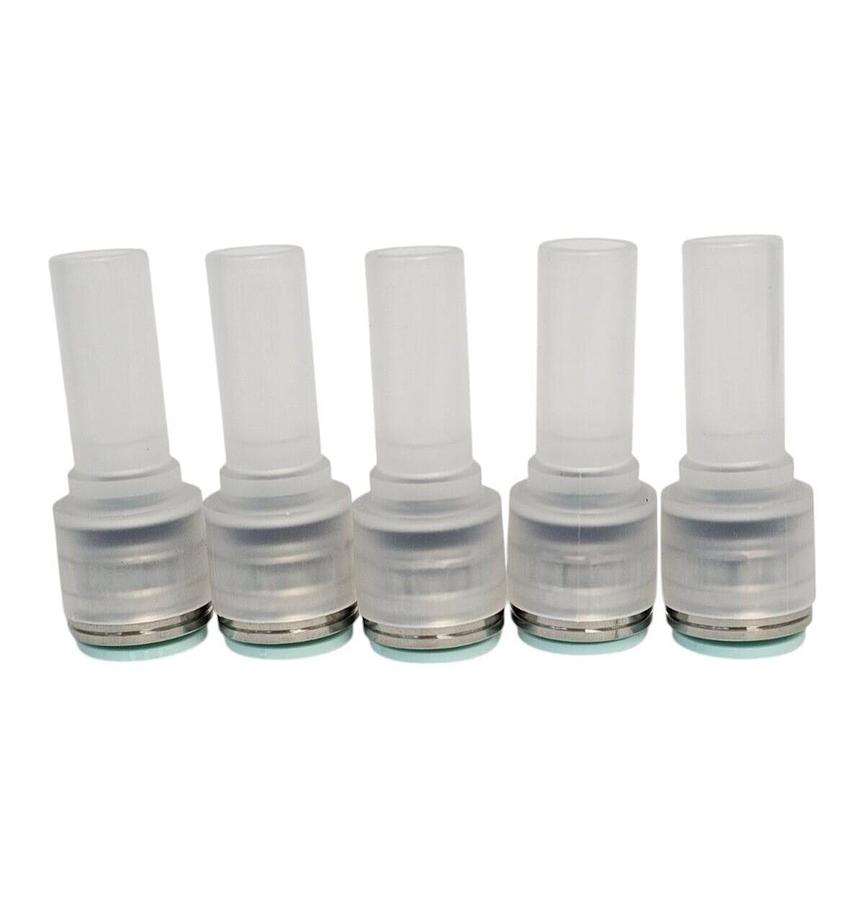 Used LOT OF 5 NEW SMC KPR10-12-X68 PLUG-IN REDUCER ONE TOUCH FITTINGS KPR1012X68