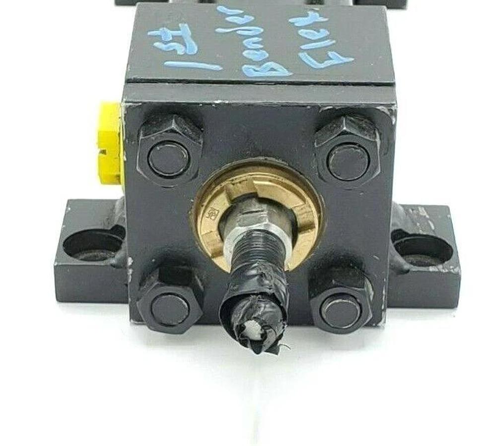 Used PARKER 01.50 C2HLTS14A 4.000 SERIES 2H PNEUMATIC CYLINDER 3000PSI 1.5" X 4"