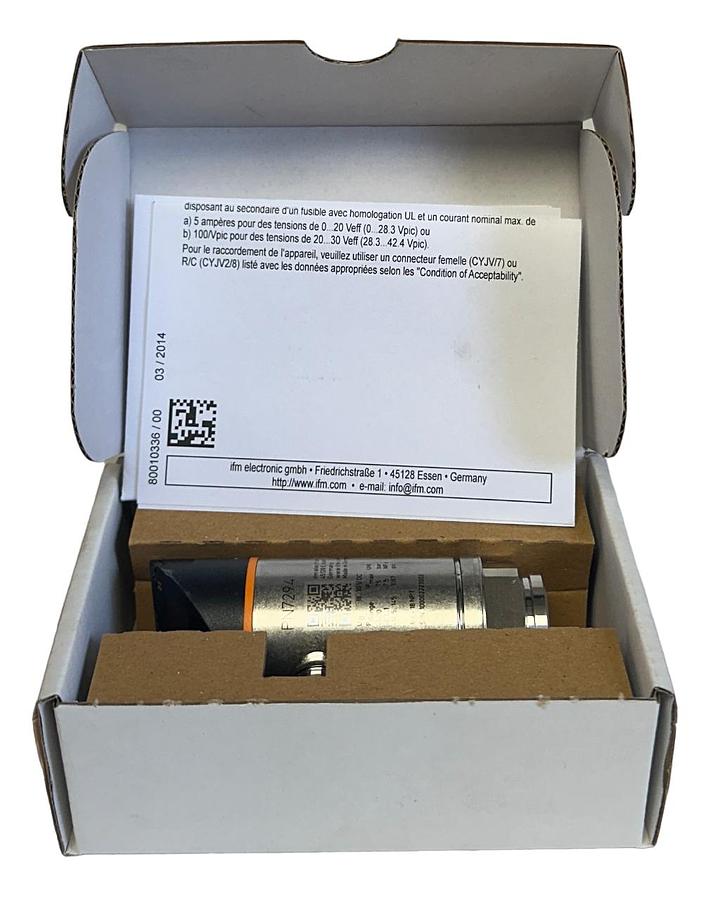 Used IFM PN-010-REN14-QFRKG/US/ /V / PN7294 IO-Link PRESSURE SENSOR 18-30VDC NSMP