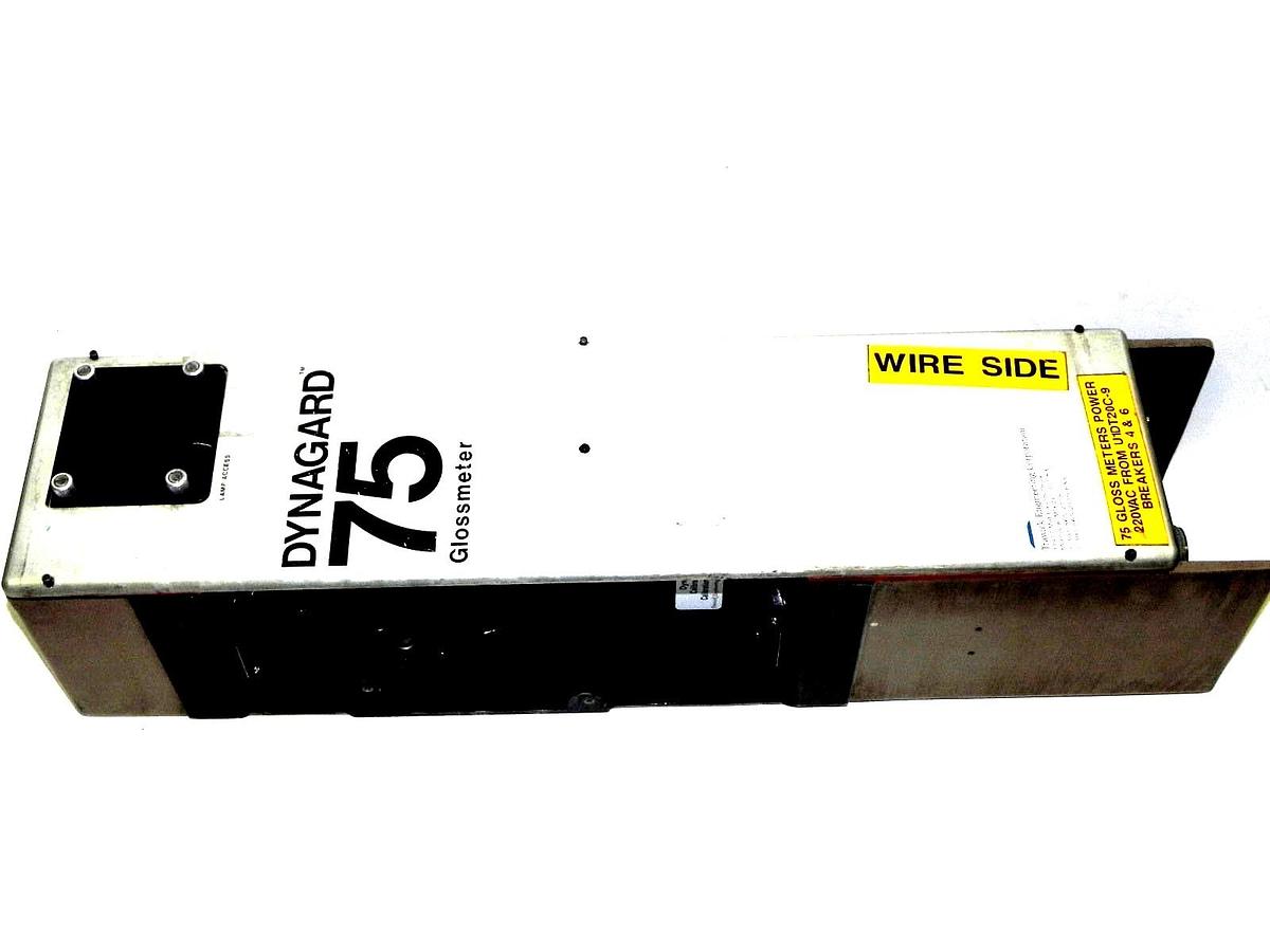 Used DYNAGARD 75 GLOSSMETER GLOSS SENSOR