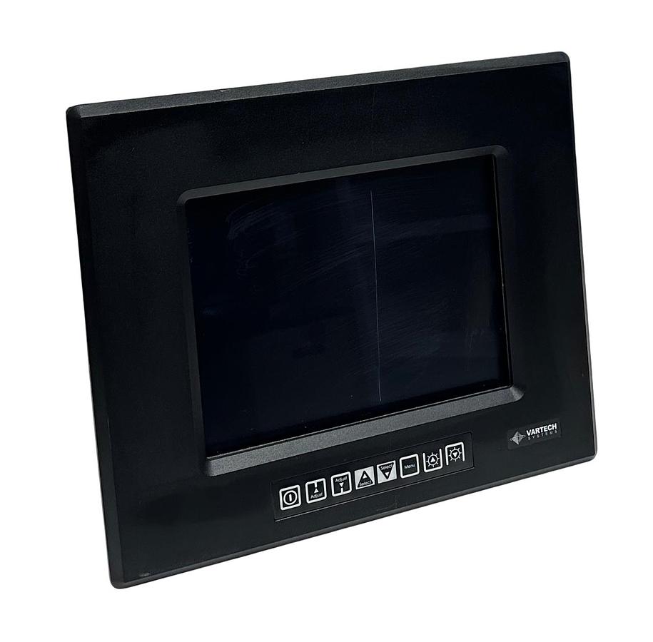 Used VarTech SYSTEMS VT104P2-12P-4-00-3508-MF / VT104P2 FLAT PANEL DISPLAY 9-36V USNP