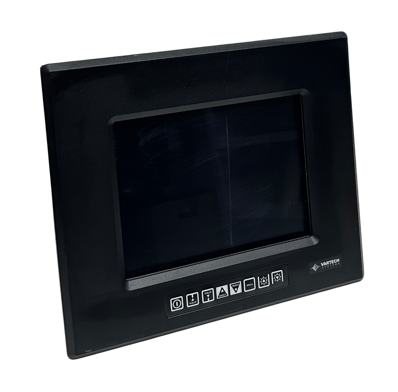 Used VarTech SYSTEMS VT104P2-12P-4-00-3508-MF / VT104P2 FLAT PANEL DISPLAY 9-36V USNP