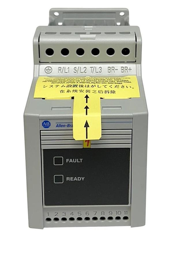 ALLEN BRADLEY 160-BA01NSF1 /C SSC ANALOG MODEL DRIVE .37kW/.5HP 380-460V NSMP