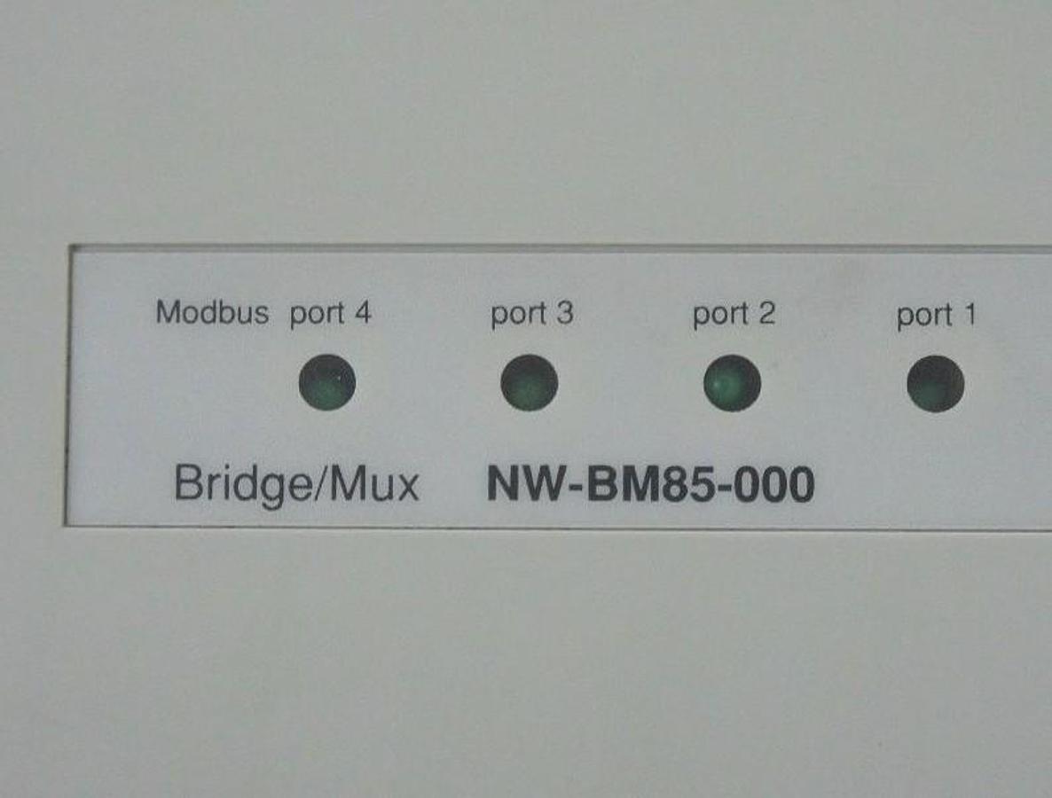 Used MODICON NW-BM85-000 BRIDGE/MUX MODBUS PLUS PROM: AS-S960-005