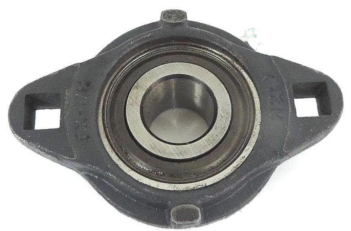 Used NIB LINK-BELT REXNORD FXWG212E PILLOW BLOCK 3/4IN BORE 2BOLT W/LOCKING COLLAR