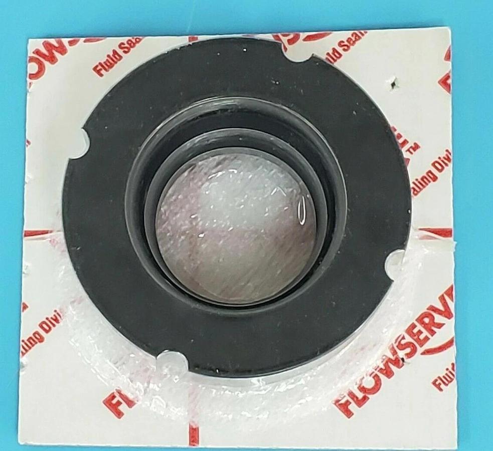 Used NIB FLOWSERVE KR3C1375D33 CARBON SEAL RING NUMBER 5