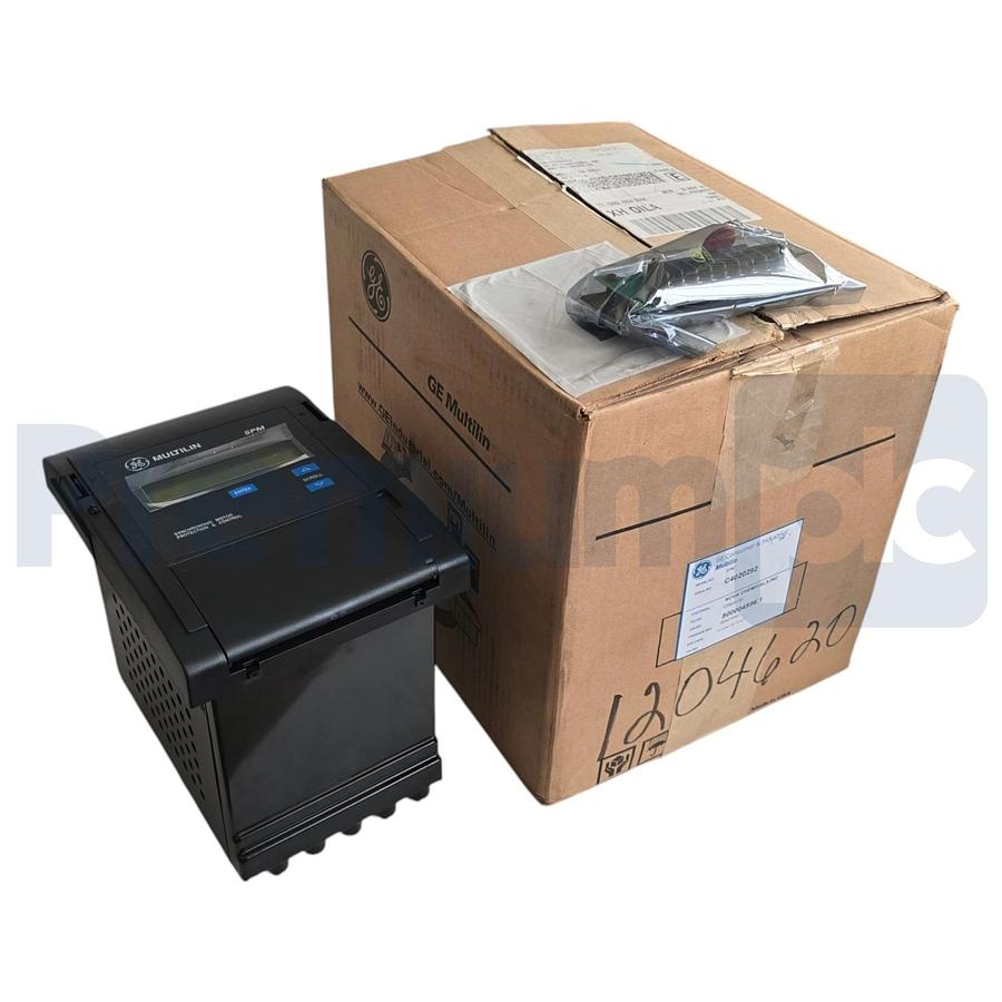 Used GE Multilin SPM - LEGACY Synchronous Motor Protection and Control Relay NSMP