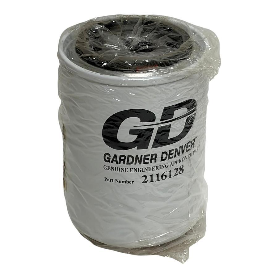 New Gardner Denver 2116128 Industrial Rotary Screw Air Compressor Oil Filter OEM
