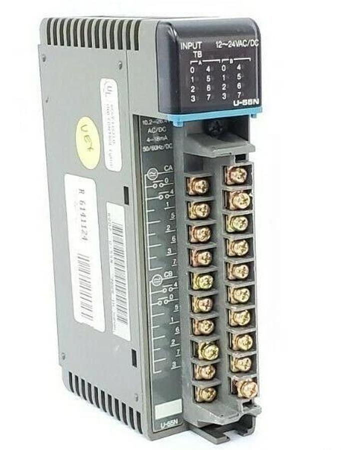 Used SIEMENS U-55N INPUT MODULE SIMATIC 16POINT U55N