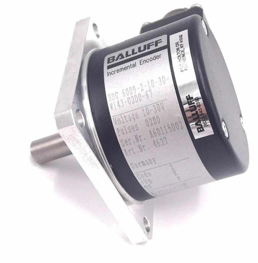 NEW BALLUFF BDG 6009-2-10-30-W143-0200-67 INCREMENTAL ENCODER 10-30V