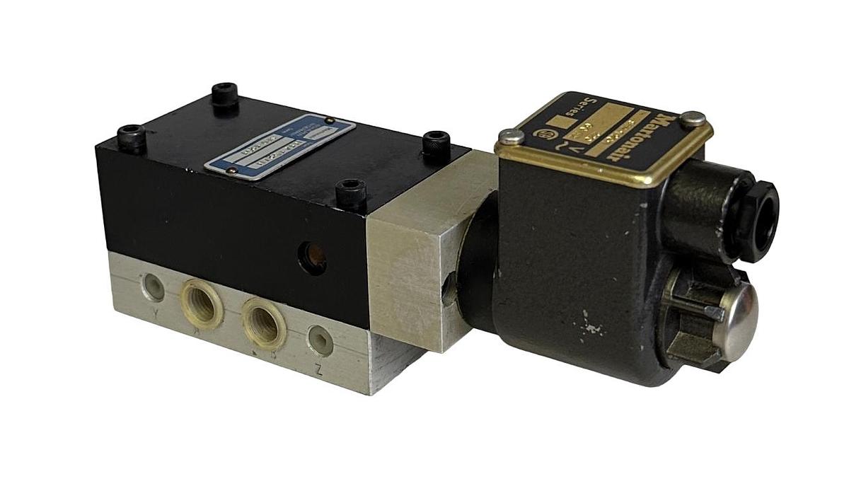 Used NEW MARTONAIR M1/152/M / M1152M SOLENOID VALVE W/ COIL SPD 1201 220V 60Hz