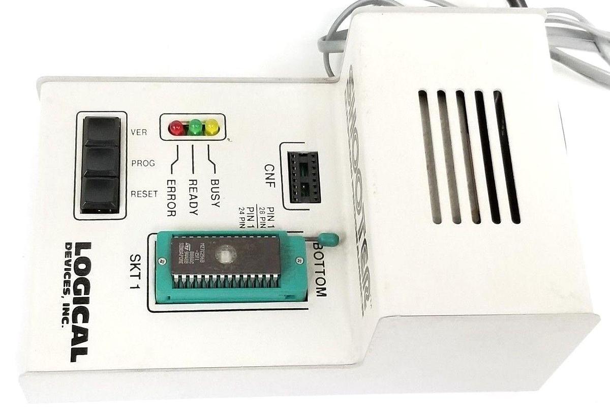 Used LOGICAL DEVICES INC. MODEL: SHOOTER PROM PROGRAMMER SERIES: PROMPRO