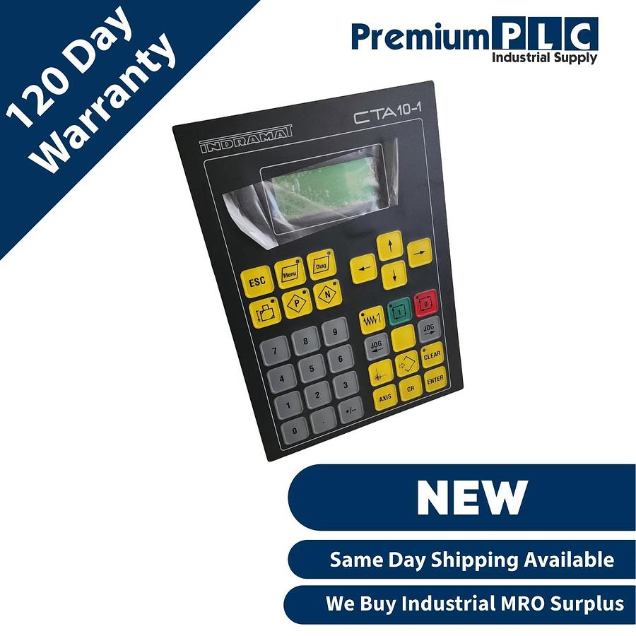 NEW INDRAMAT CTA10.1B-001-FW R911287435 / FWA-CTA10*-T01-05VRS-EN R911282852 HMI