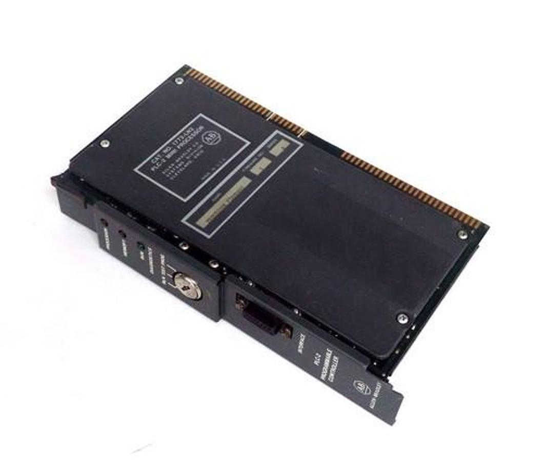 Used ALLEN BRADLEY 1772-LN2 SER. A, F/W REV. 5, PLC-2 MINI PROCESSOR, 1772LN2