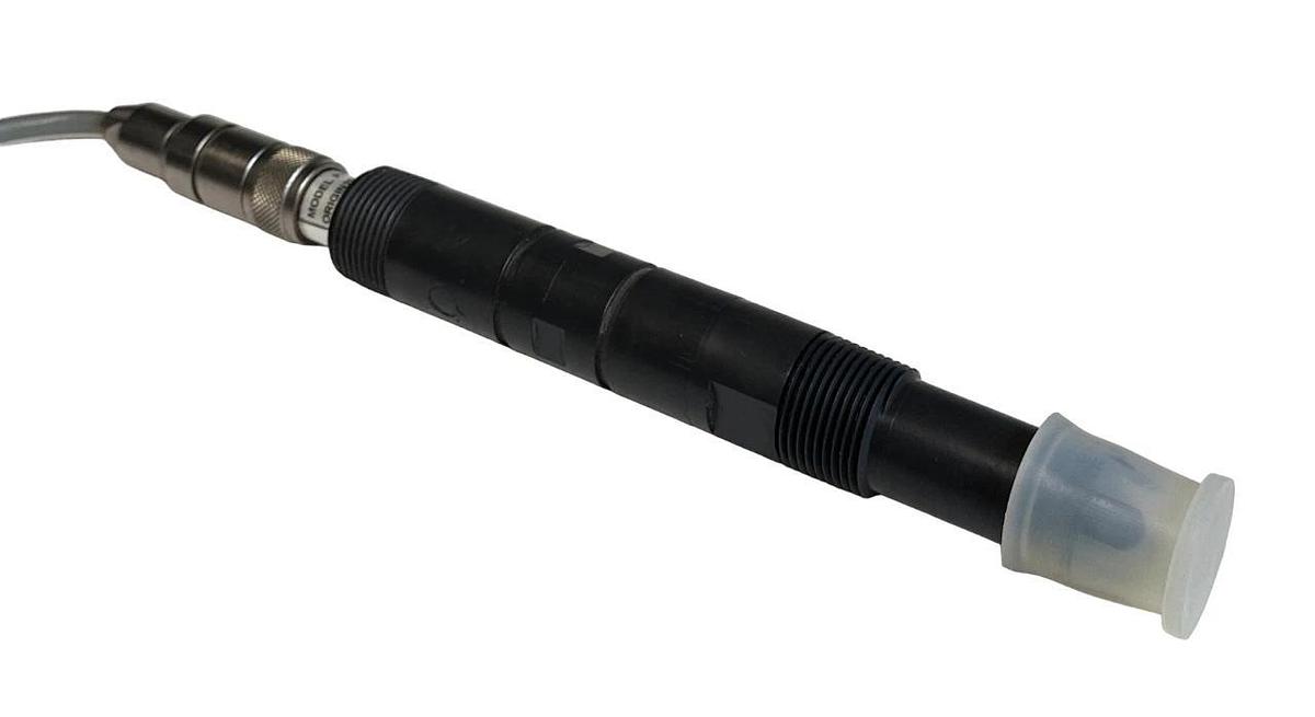 Used FOXBORO PH10-1P1Q / PH101P1Q DolpHin SERIES pH SENSOR W/ BS811JB-300FT CABLE