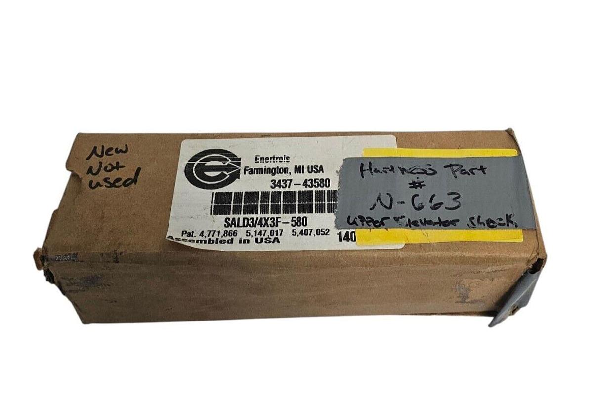 Used NIB ENERTROLS SALD-3/4X3F580 SHOCK ABSORBER 3/4'' BORE 3'' STROKE