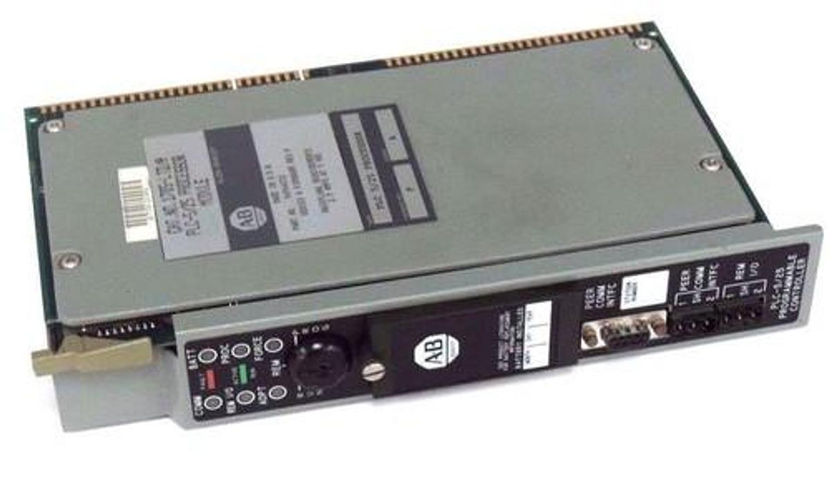Used ALLEN BRADLEY 1785-LT2/A PROCESSOR MODULE SER A F/W REV P P/N 96944372 1785LT2