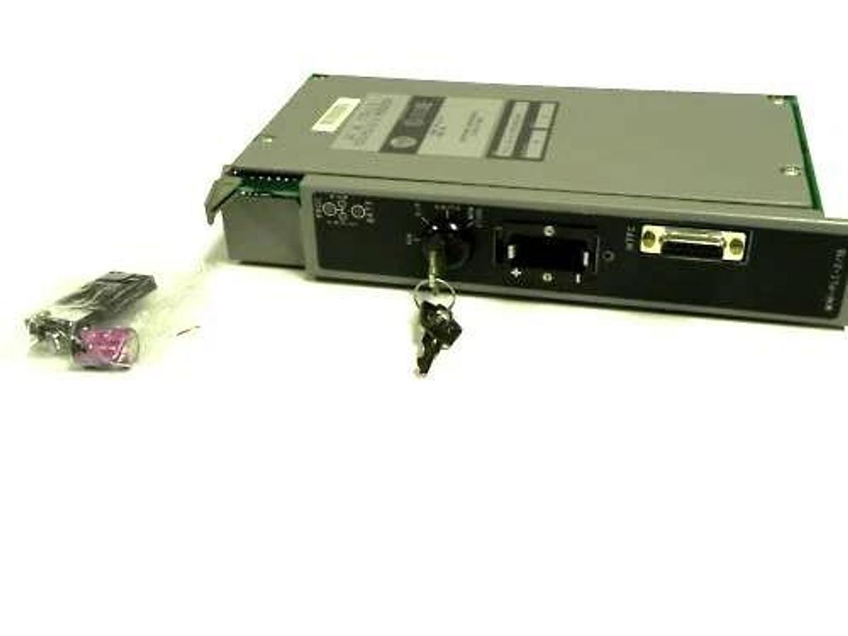 Used ALLEN BRADLEY 1772-LX/D CPU MODULE PROCESSOR SER. D 1772-LX