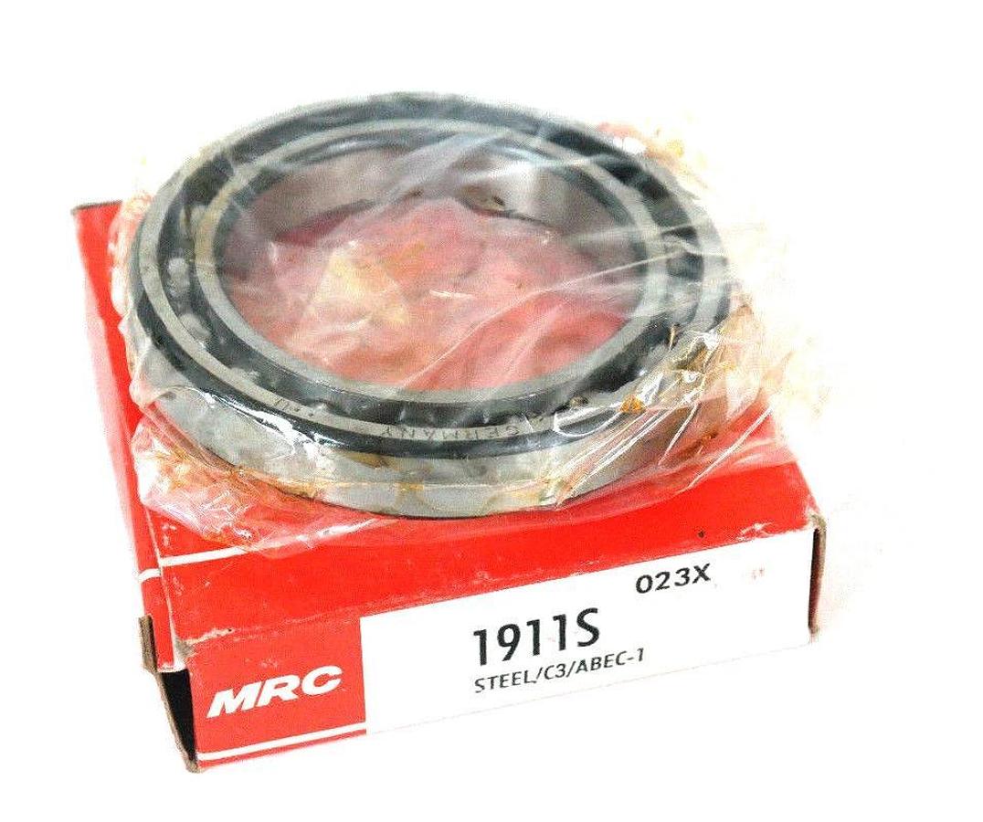 Used NEW MRC 1911S BALL BEARING STEEL/C3/ABEC-1