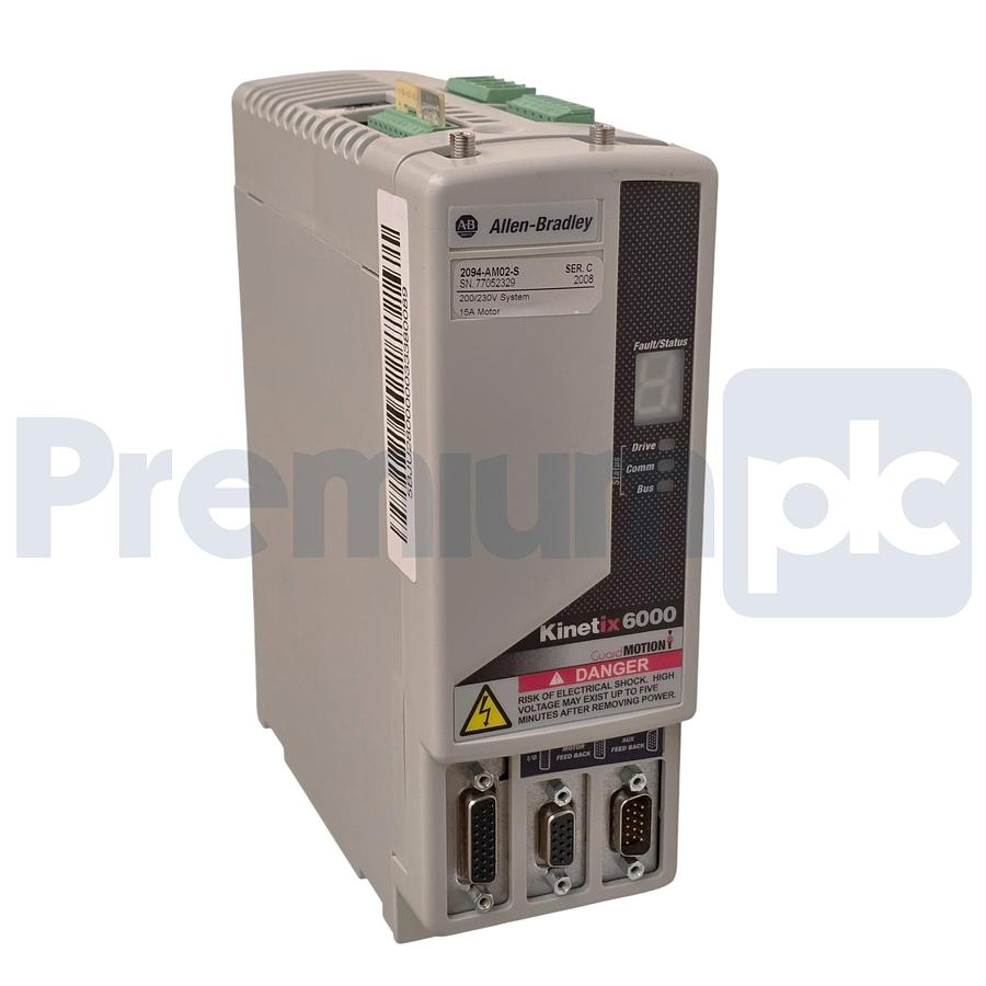 Used Allen Bradley 2094-AM02-S /C Kinetix 6000 Axis Module 200/230V 15A 2094AM02S REP