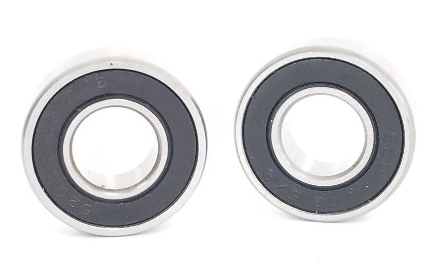 Used LOT OF 2 NEW GENERIC 6202RSC3 5/8" BEARINGS