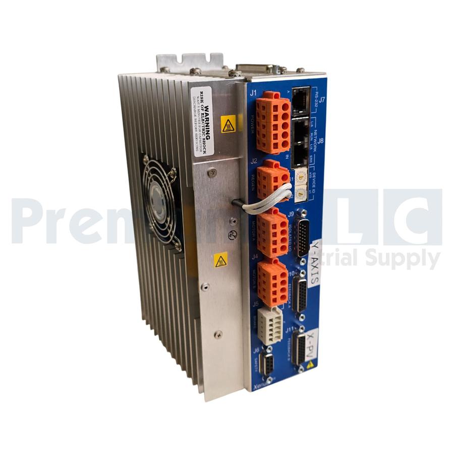 Used COPLEY CONTROLS: XE2-230-20 REV. 01 XENUS PLUS 2-AXIS EtherCAT SERVO DRIVE USPI