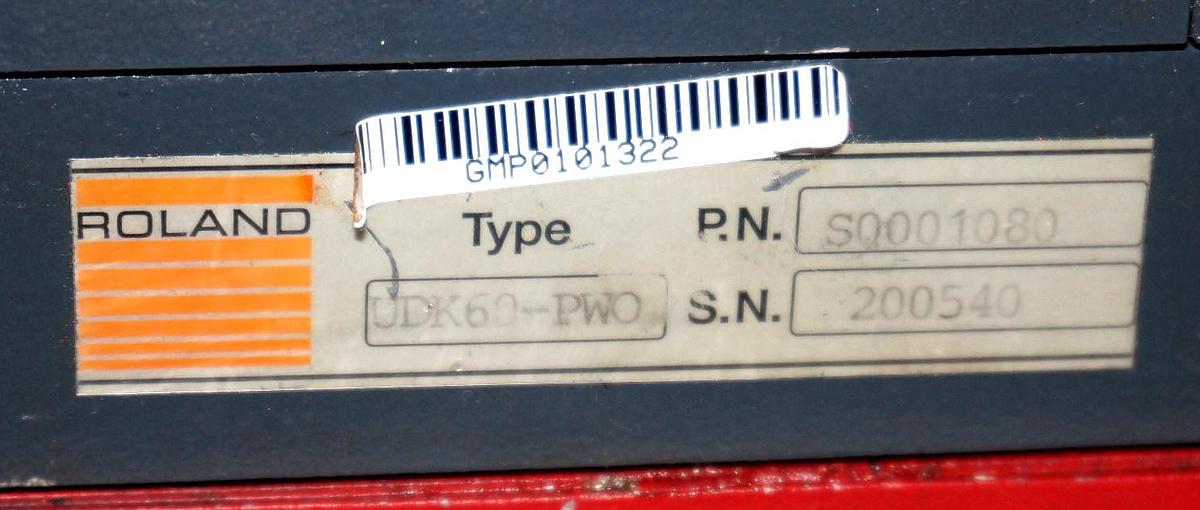 Used ROLAND R2000 UDK60-PW-0 SENSOR UDK60PW0 UDK60-PWO