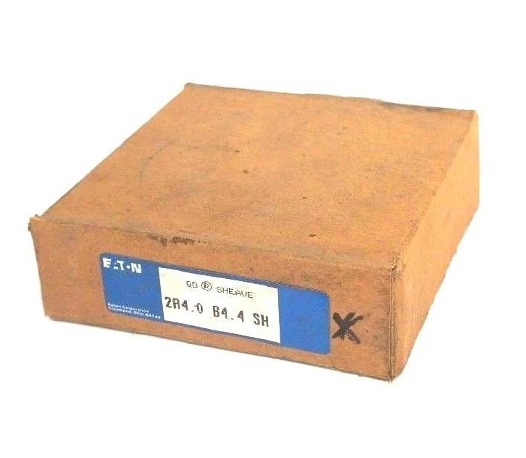 Used NIB EATON 2A4.0 B4.4 SH QD SHEAVE 2A40B44