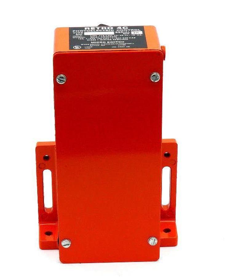 NEW HONEYWELL MICRO SWITCH RETRO 4C PHOTOELECTRIC CONTROL 115VAC 10A RETRO-4C