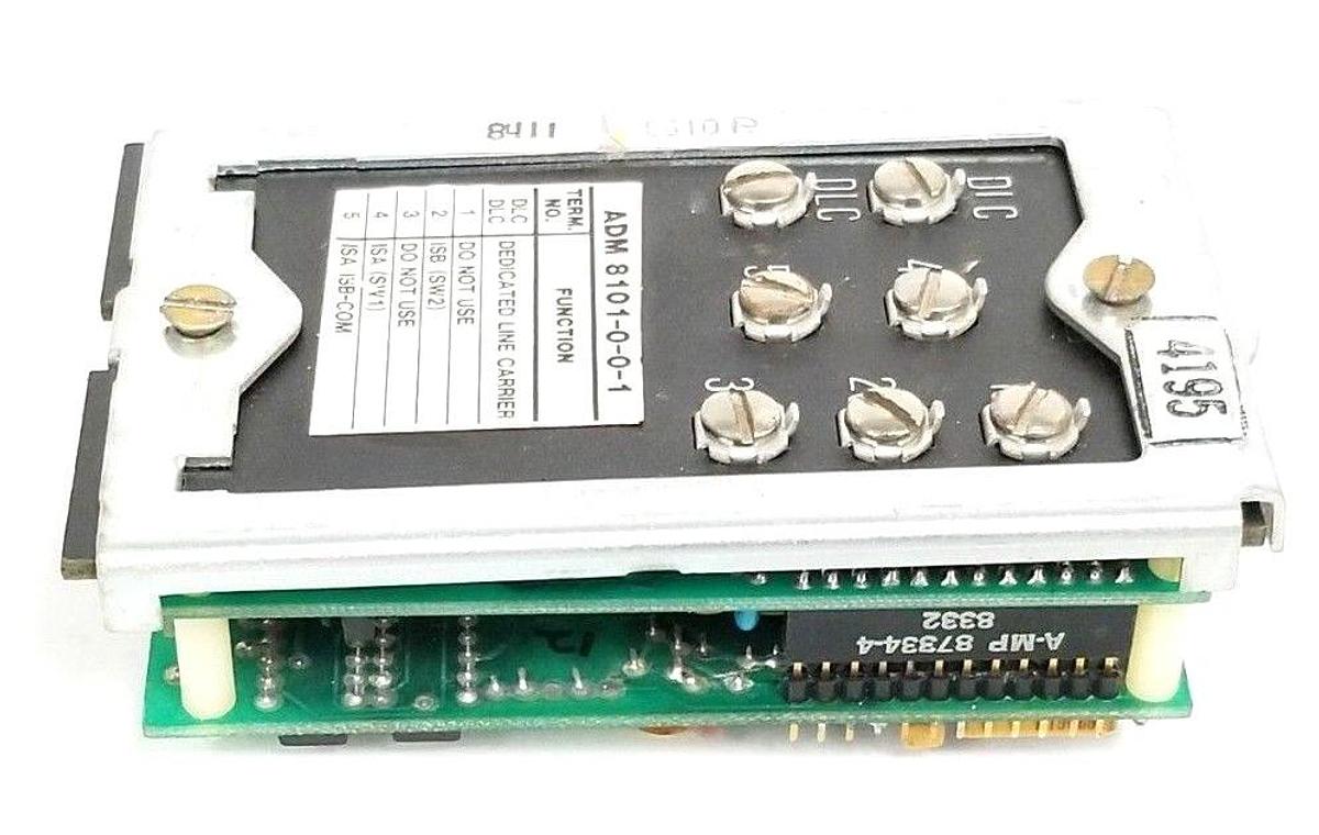 Used BARBER COLMAN ADM 8101-0-0-1 TEMPERATURE CONTROLLER TSMA8001-1