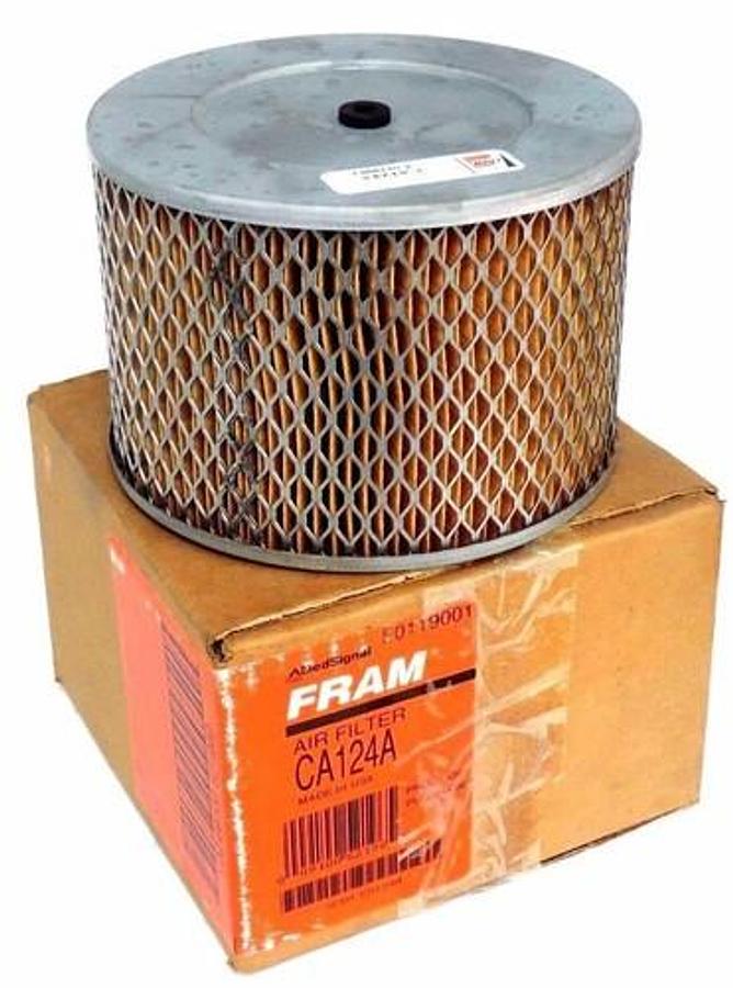 Used NIB MEDSIGNAL FRAM CA124A AIR FILTER