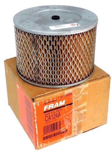 Used NIB MEDSIGNAL FRAM CA124A AIR FILTER