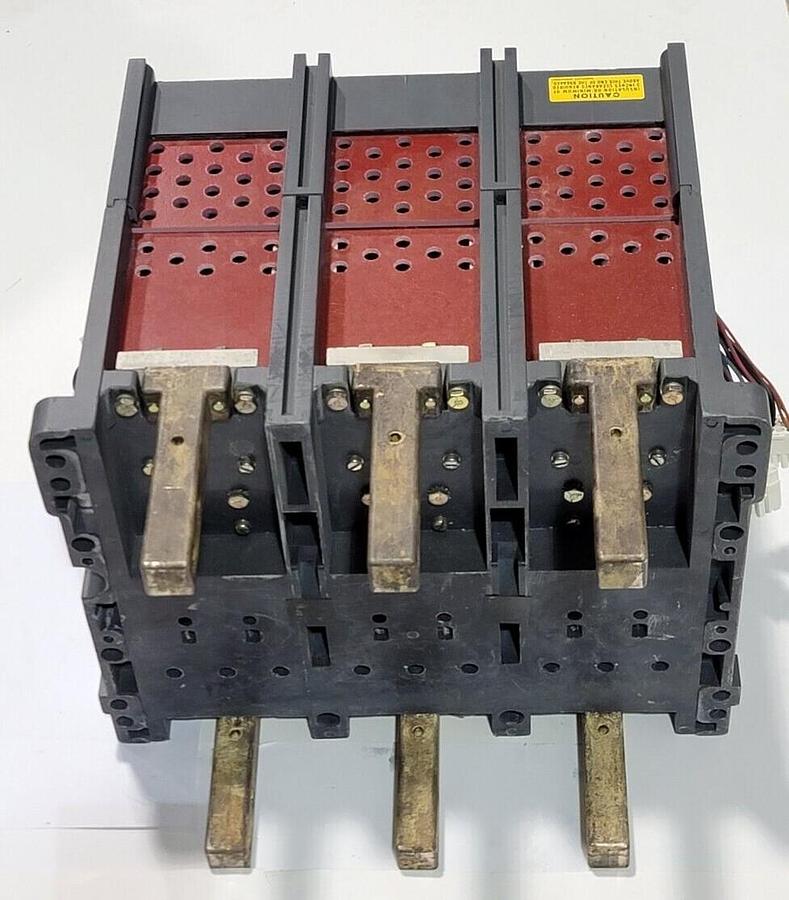 Used NEW CUTLER HAMMER SPB 50 CIRCUIT BREAKER SPBSR38R 800A DIGITRIP RMS 510 S55LSG