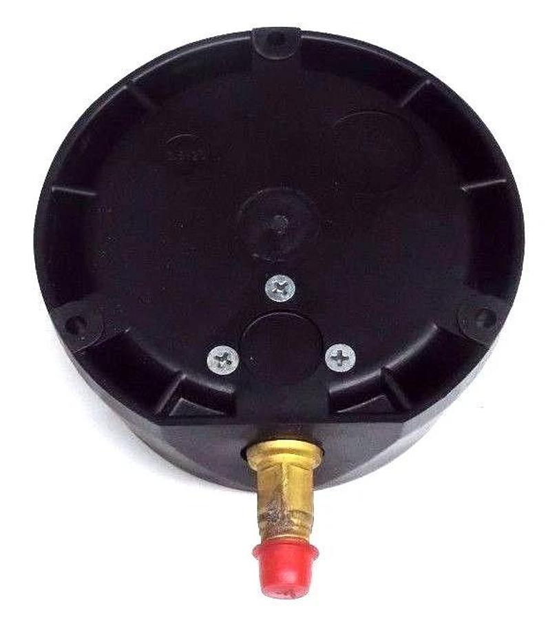 NIB WEKSLER 08-Z REGAL GAUGE 4-1/2" 0-300PSI, 1/4" NPT BOTT CONN.