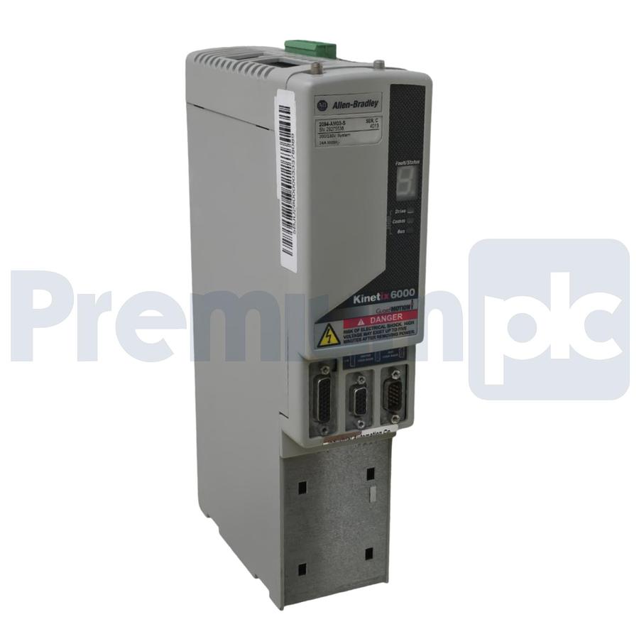 Used Allen Bradley 2094-AM03-S /C Kinetix 6000 Axis Module 24A 230V 5.5kW 2094AM03S