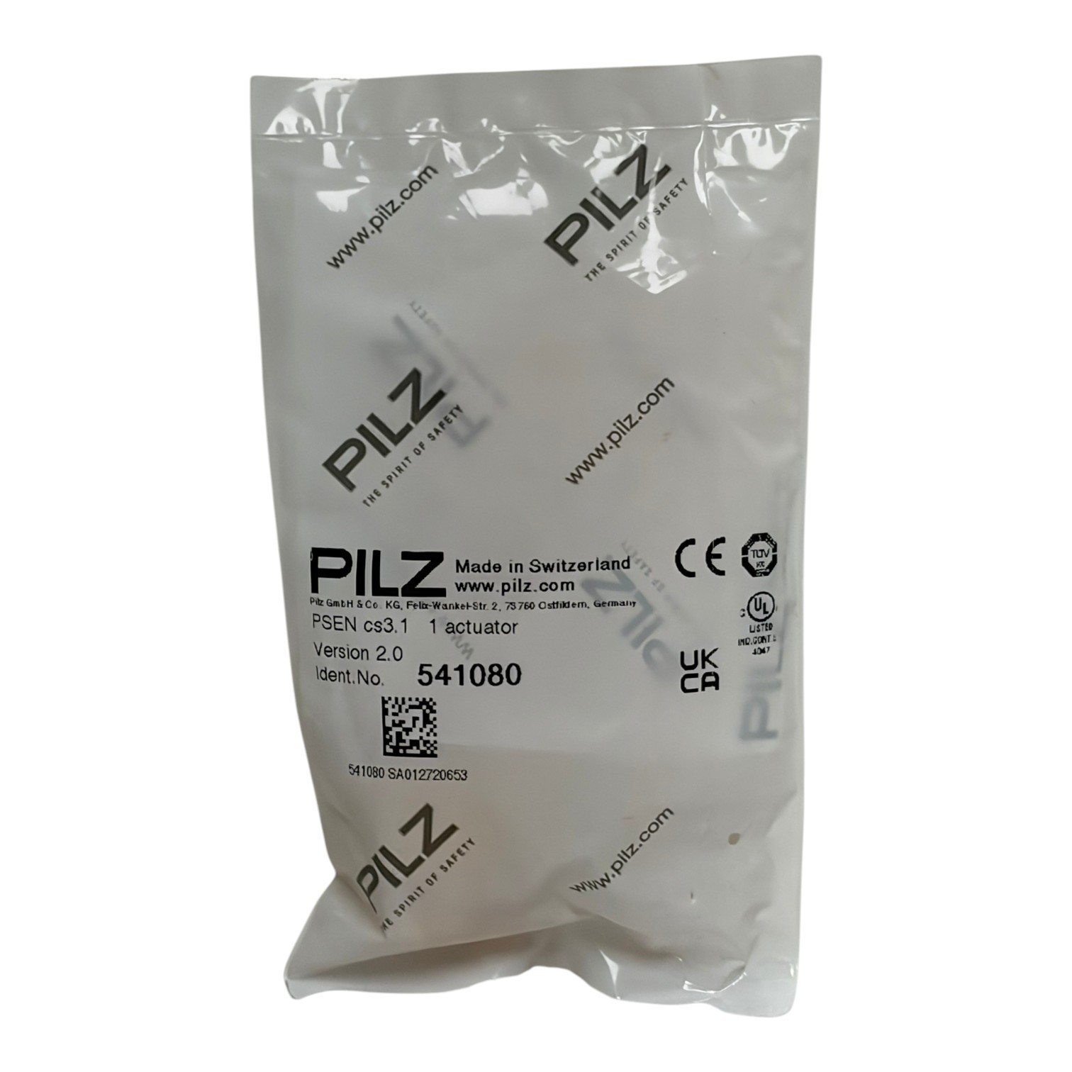 Genuine Tetra Pak 90521-4194 Pilz PSEN cs3.1 Safety Switch Actuator 541080 Kit